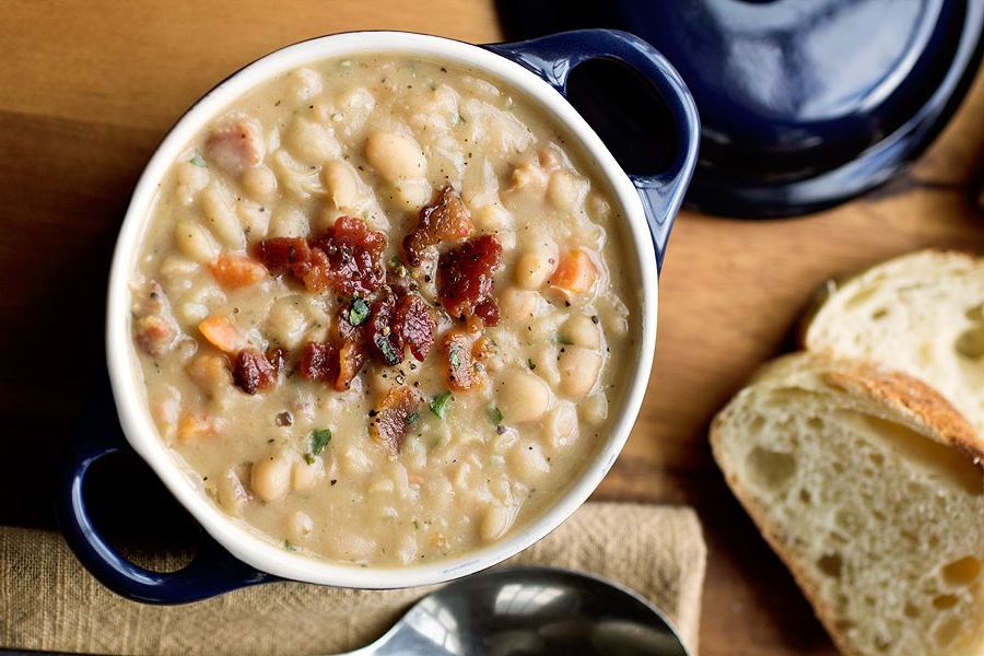 Haricots Blancs Recette Soupe Au Choux Blanc Rassaquache Ou Soupe