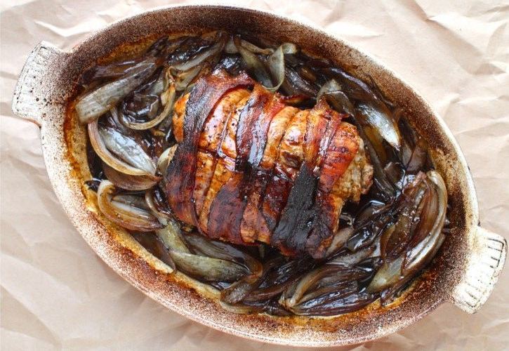 Le poulet au Maroilles - Ça drache en Nord