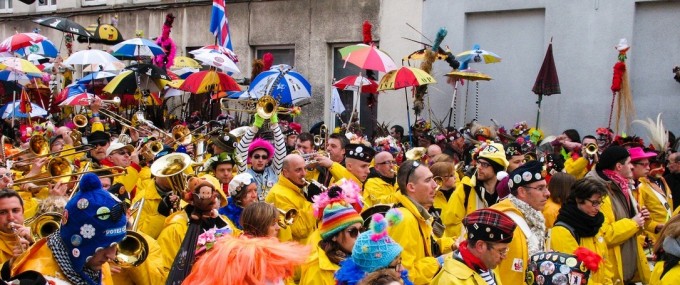 Carnaval dunkerque by Benoit Denlaud