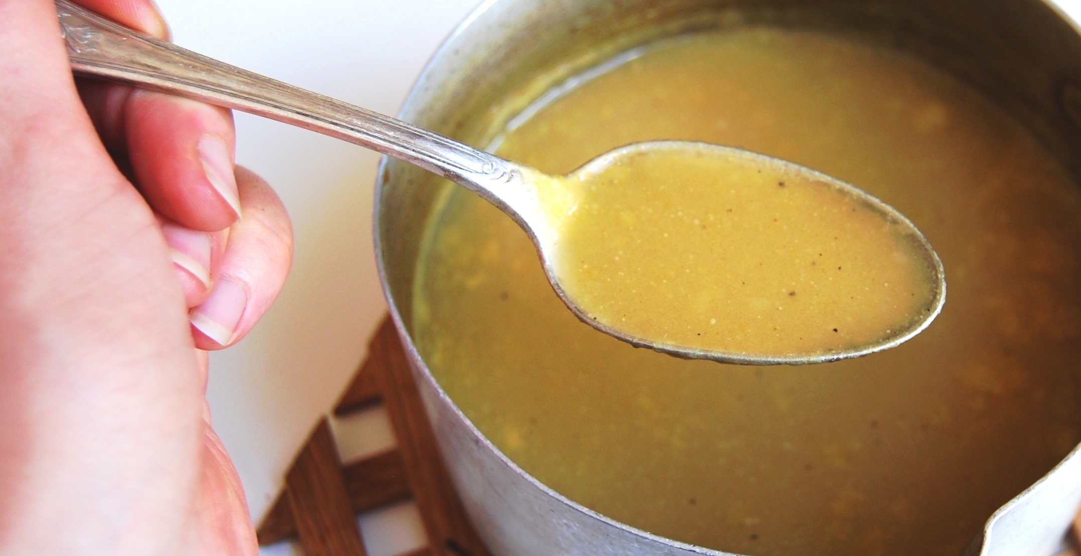 Soupe à l'ail Loconoise - Ça drache en Nord