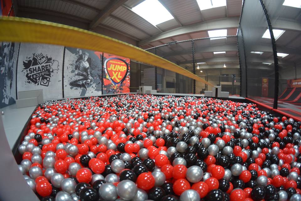 {ATTRACTION} Direction Jump XL, le Trampoline Park de la métropole Lilloise ! Ça drache en Nord