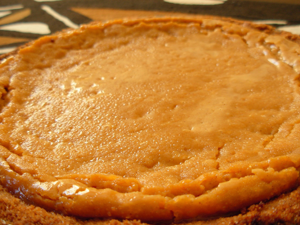 Tarte à la cassonade du nord